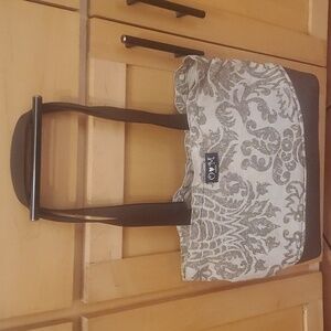 OM Aspen Brown Tote Bag